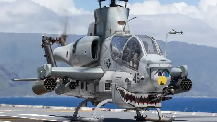 Корпус маринаца САД наоружава AH-1Z крстарећим ракетама Red Wolf за Пацифик