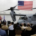 Корпус маринаца САД примио последњи МВ-22Б Оспреy