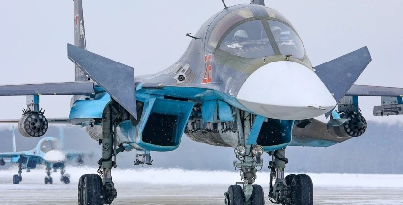 Русија ојачала базу Мариновка: нова склоништа за Су-24МР и Су-34 после украјинских удара