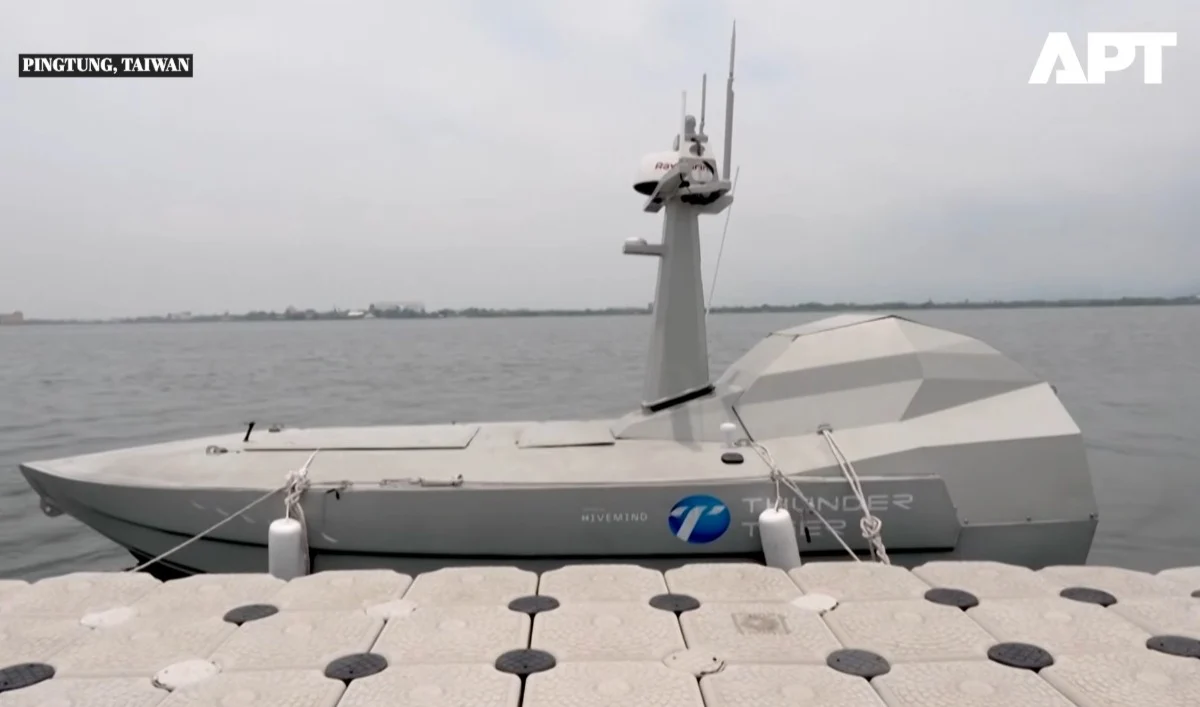 Тајван приказао AI јуришне беспосадне чамце Sea Shark у сарадњи са америчким Shield AI