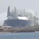 Дрон погодио луку Дамијета у Египту, оштећена два LNG брода