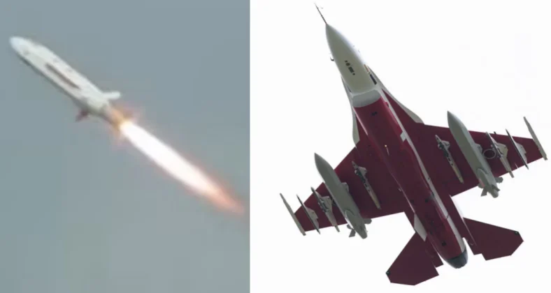 Јапан тестира Type 25 на ловцу F-2: домет удара до 1.800 километара