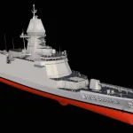 Јужна Кореја положила кобилицу шесте фрегате ФФX Батцх ИИИ, завршни брод серије гради Ханwха Оцеан