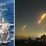 Командант ЕУЦОМ упозорио: америчка морнарица не може дуго да брани израелско небо