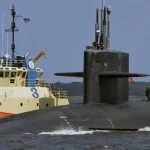 Америчка морнарица сменила команданта посаде стратешке подморнице УСС Wест Виргиниа