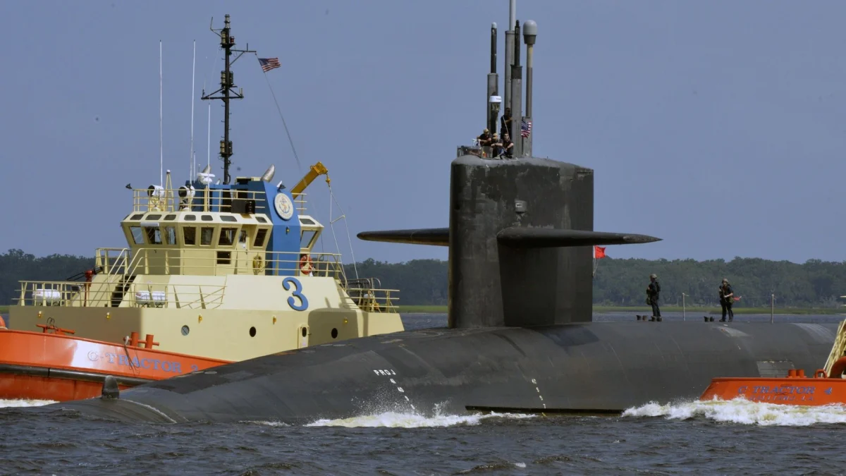 Америчка морнарица сменила команданта посаде стратешке подморнице УСС Wест Виргиниа