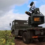 Украјина први пут званично приказала СТАСХ са Хеллфире ракетама на камиону ДАФ