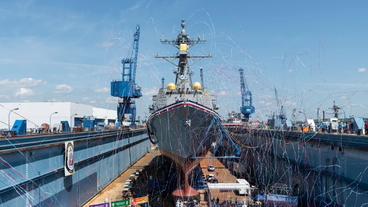 Америчка морнарица добија разарач USS William Charette: ратна традиција као порука флоте