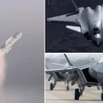 Кинески Ј-20 током вежбе лансирао ракету ваздух-ваздух са велике висине