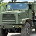 Еатон приказује хибридни Осхкосх МТВР: тиши прилаз и до 120 кW снаге на терену