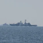 Руска фрегата „Неустрашими“ отворила ватру код британских вода, британска морнарица појачала праћење