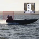 Камере на британским поморским дроновима слале сигнале ка Кини