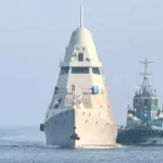 Кина на стелт корвету поставила нови систем: сумња на микроталасно оружје против дронова