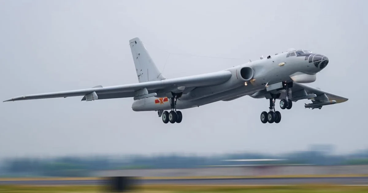Кинески Х-6У стигао на Тајланд за вежбу Фалцон Стрике 2026