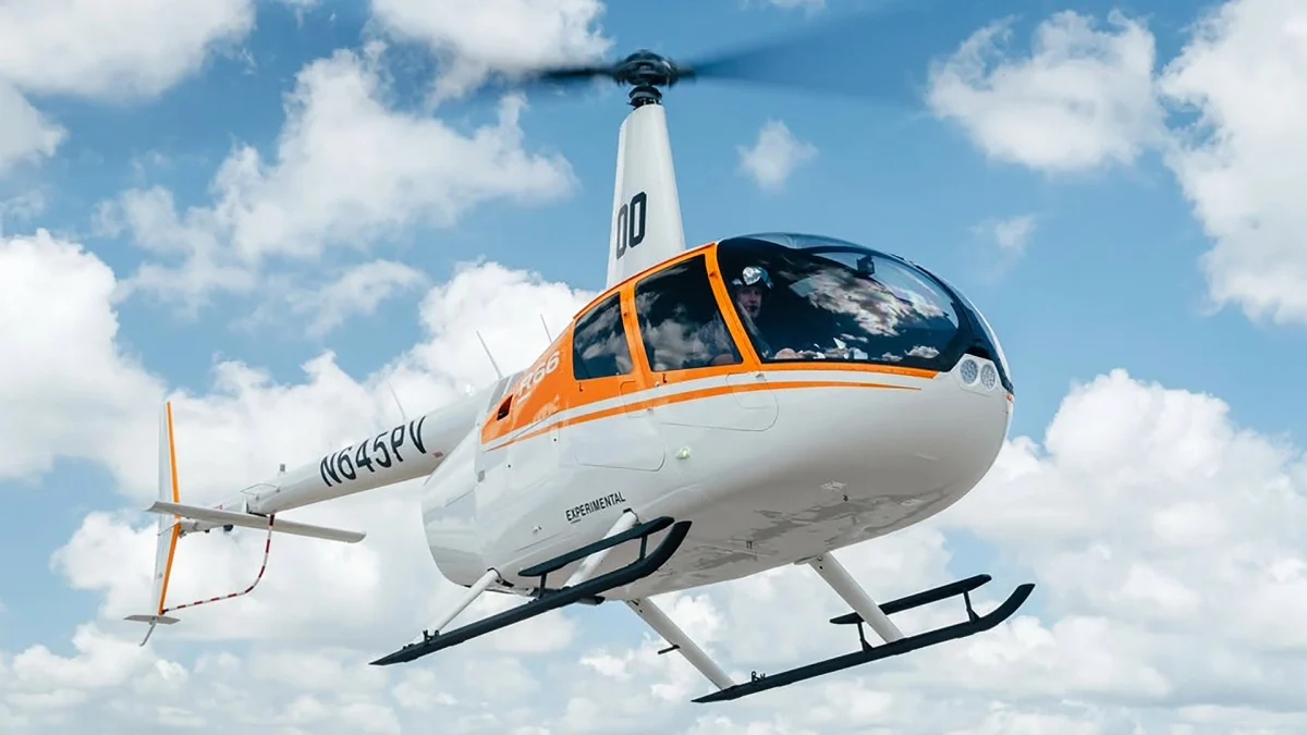 Копнена војска САД уводи Robinson R66 у нови програм обуке пилота хеликоптера