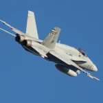 Шпански Ф-18 оборио дрон изнад Румуније код Галација