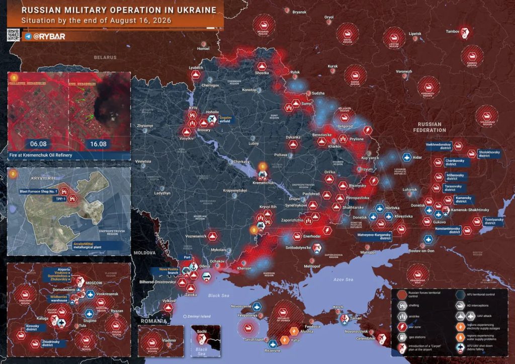 Руски удари по лукама код Одесе, борбе се шире од Сумске до Запорошке области
