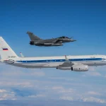 Француски Rafale пресрео руски Tu-214 ФСБ изнад Балтика