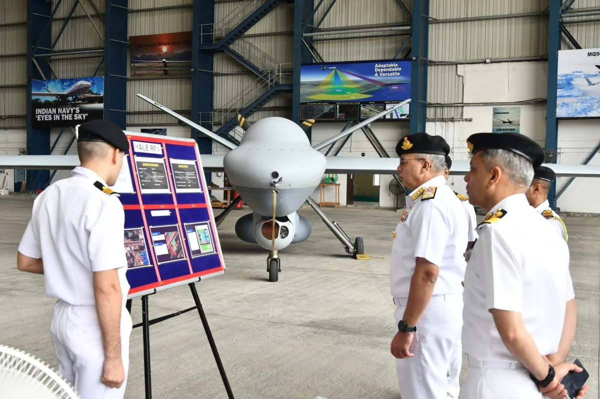 Индијска морнарица узима у закуп још два МQ-9Б СеаГуардиан