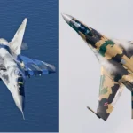 Су-35С оборио украјински МиГ-29 код Константиновке током удара вођеним бомбама