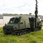 Elbit Sweden у Данској приказује THMS, мобилно чвориште везе за копнене снаге