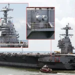 УСС Јохн Ф. Кеннедy враћа Мк 95: америчка морнарица мења радарски пакет носача класе Форд