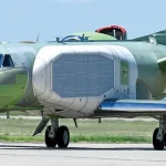 САД подигле EA-37B Compass Call уз границе Калињинграда