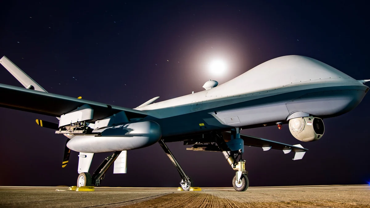 САД уништиле МQ-9А после принудног слетања на Блиском истоку