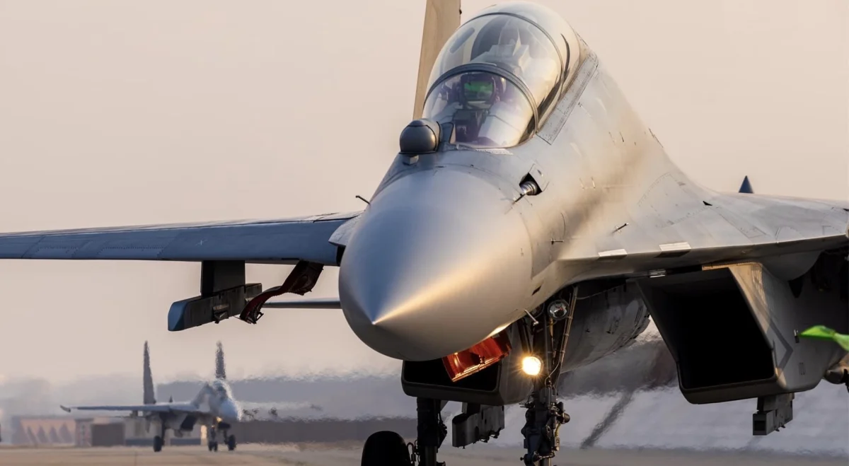 Кина први пут шаље ловце Ј-16 у Египат на вежбу са египатским ваздухопловством