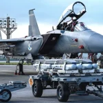 Први Ф-15ЕX за Кадену представљен у ознакама 18. крила