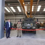 Супацат отворио нови производни погон у Девону за тактичка возила