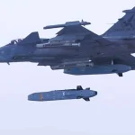 Шведска први пут лансирала Taurus KEPD 350 са Gripen-а