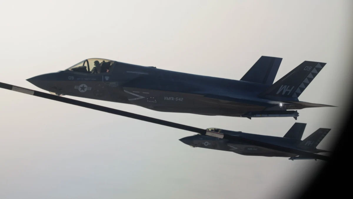 Ескадрила VMFA-542 добила ретко признање Ратног ваздухопловства САД за операције на Блиском истоку