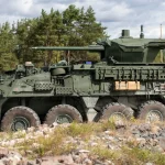 Америчка војска први пут у Европи гађала из модернизованог Stryker-а са топом 30 mm