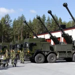 Шведска војска преузела прве Арцхер 8×8 артиљеријске системе