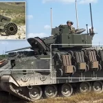 Бредли носи рој копнених дронова ФиреАнт на вежби америчке војске