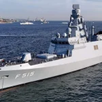 Турска фрегата ТЦГ Измир ушла у поморска испитивања са већим МИДЛАС лансером
