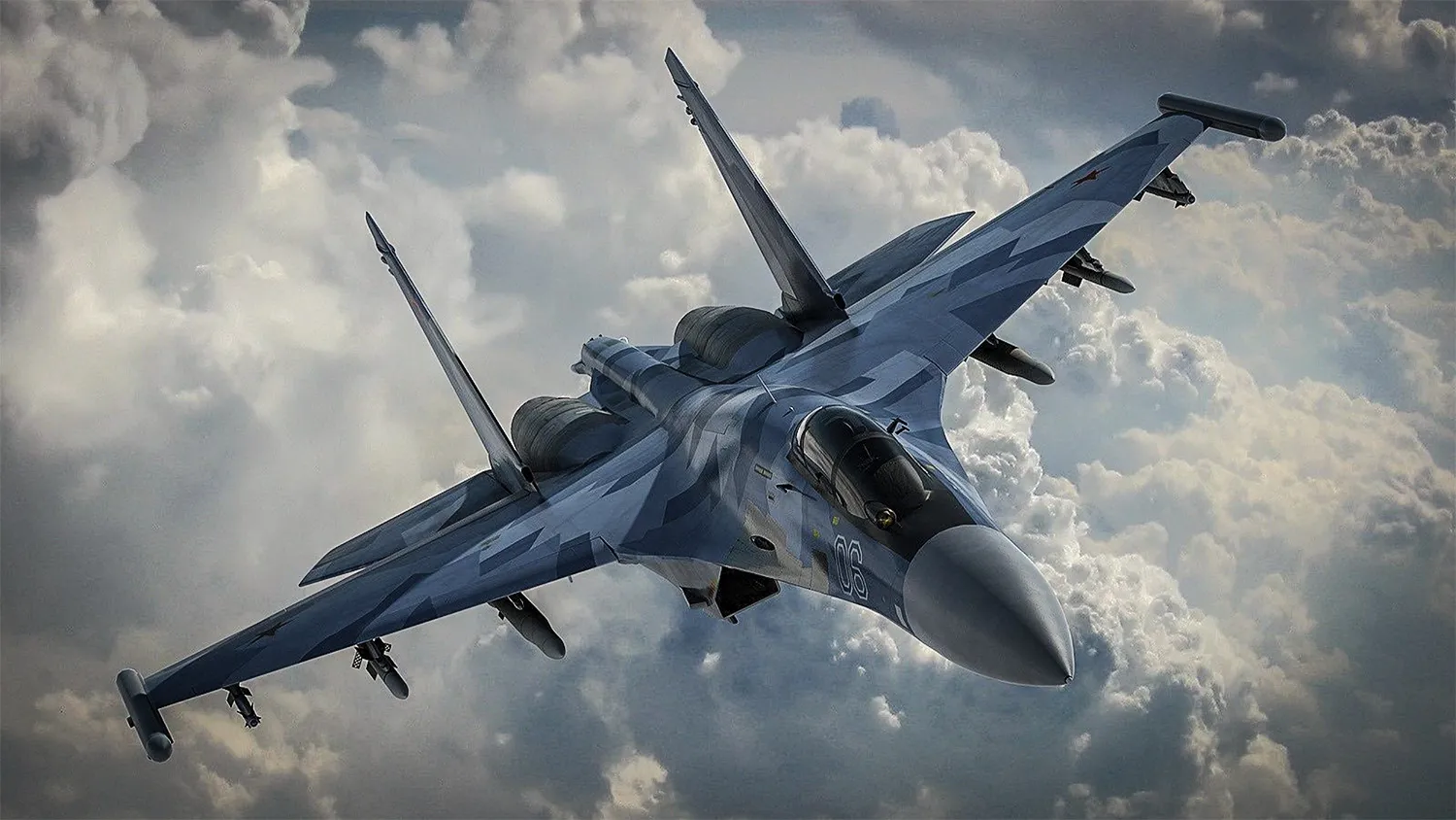 Су-35 први пут дубоко ушао у ваздушни простор Украјине: тестирање граница ПВО?