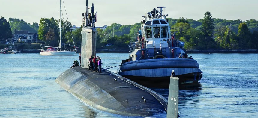 Америчка морнарица губи милијарде: нападне подморнице годинама чекају ремонт и повлачење