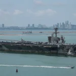 Носач USS Abraham Lincoln стигао у Тајланд после више од 200 дана на мору