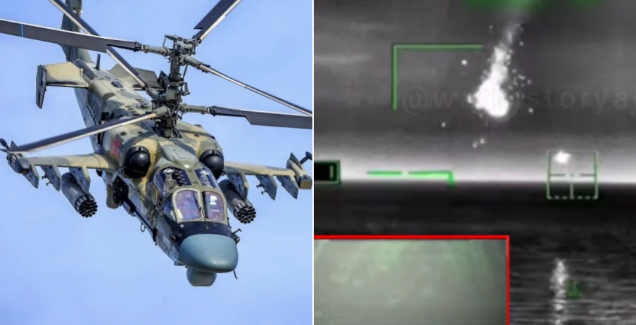 Ка-52 оборио више украјинских дронова изнад Црног мора