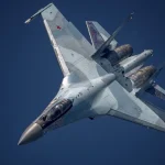 Два руска Су-35С сударила се изнад Курске области, погинуо један пилот