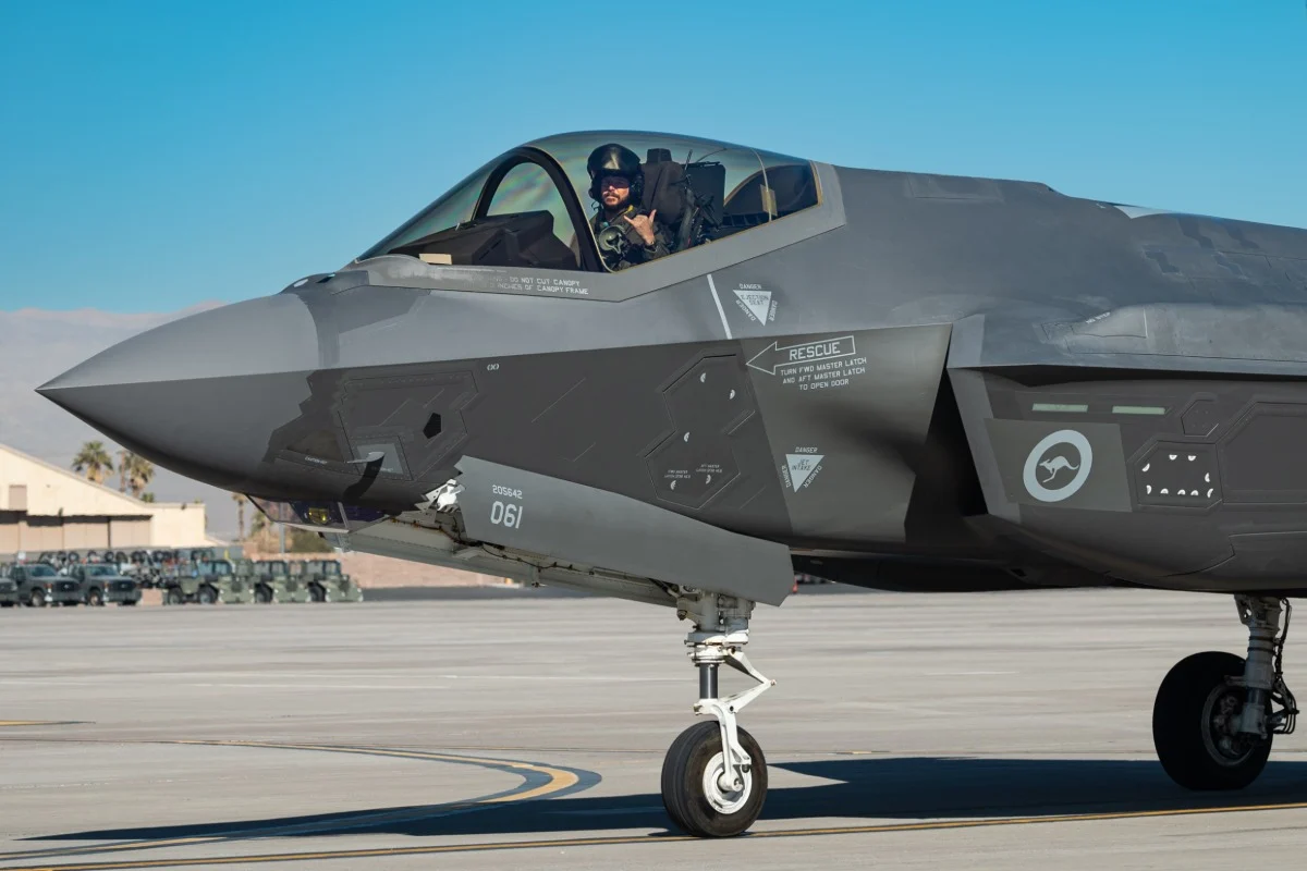 Аустралија први пут послала F-35A на Нови Зеланд