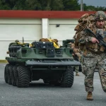 Rheinmetall испоручује Корпусу маринаца САД 12 роботизованих возила Mission Master SP