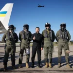 Зеленски у Канади обишао украјинске пилоте на обуци за F-16 и Gripen