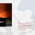 Пожар и експлозије поново погодили складиште муниције EMCO у Бугарској