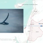 Амерички МQ-22 Сwифт примећен при полетању из базе у Јордану