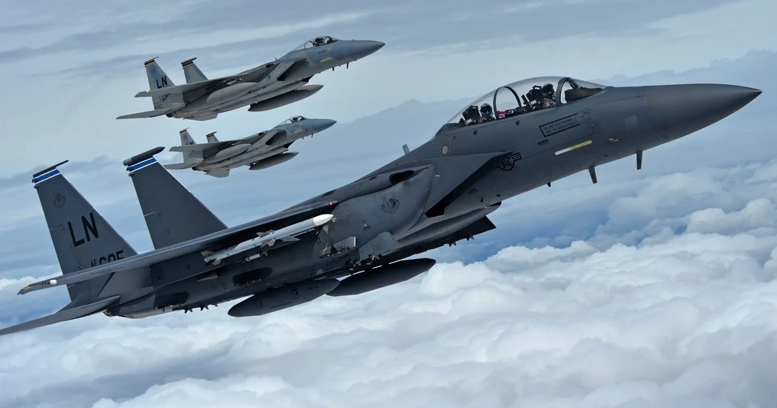 Ирански удар у Јордану: оштећено осам F-15E у бази Муфак Салти