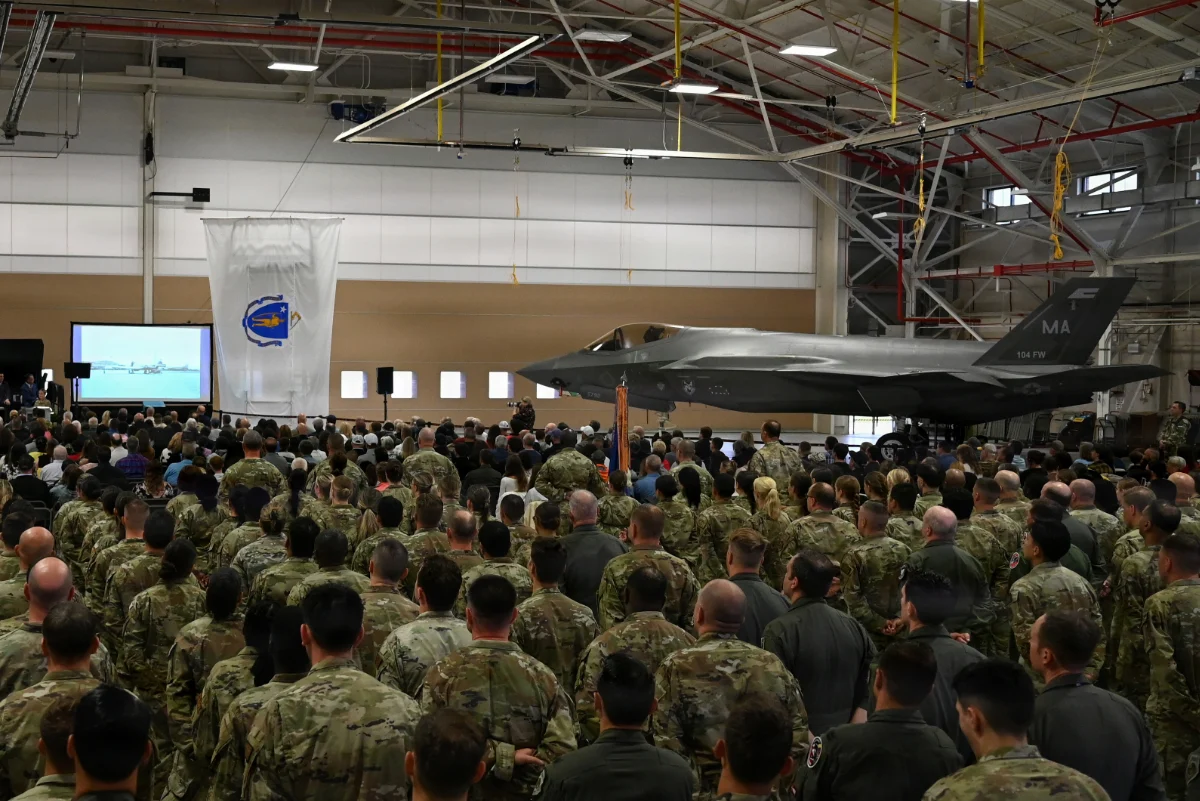 104. ловачко крило у Масачусетсу примило F-35A, после 18 година повучени F-15C/D