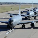 Америчко ратно ваздухопловство у проблему: КЦ-135 стари, КЦ-46А касни